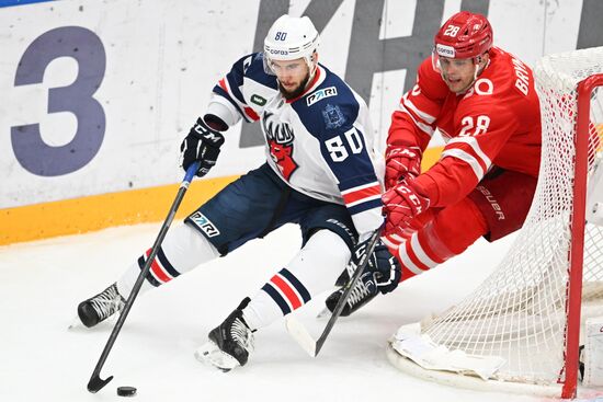 Russia Ice Hocket Kontinental League Spartak - Torpedo