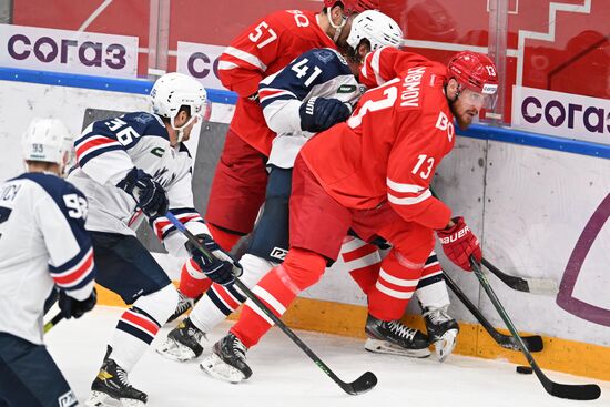 Russia Ice Hocket Kontinental League Spartak - Torpedo