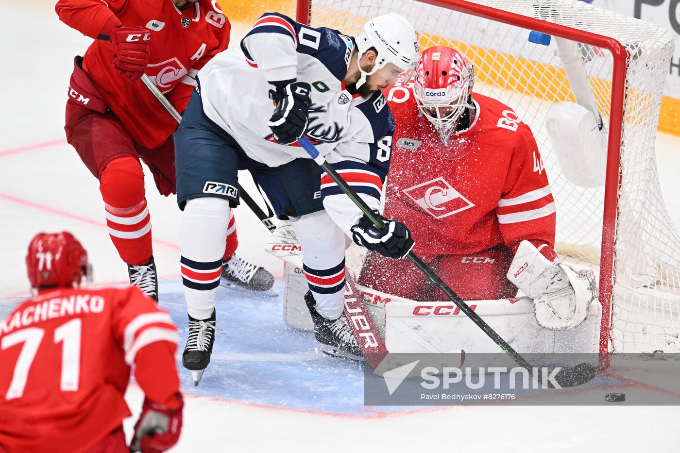 Russia Ice Hocket Kontinental League Spartak - Torpedo