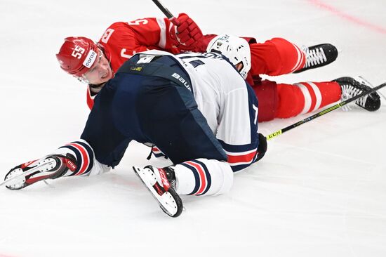 Russia Ice Hocket Kontinental League Spartak - Torpedo