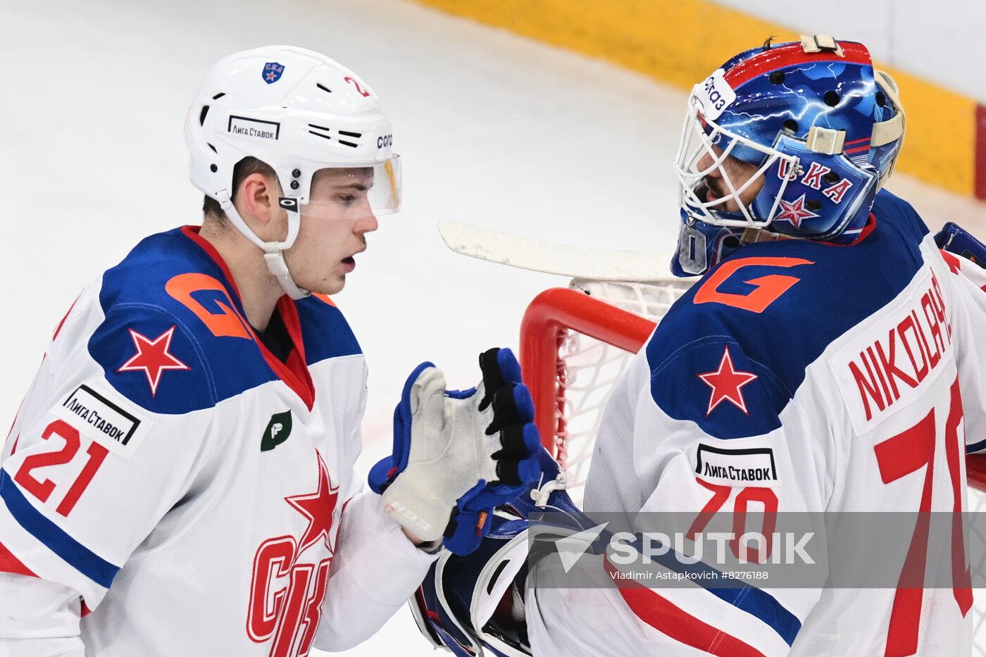 Russia Ice Hockey Kontinental League Dynamo - SKA