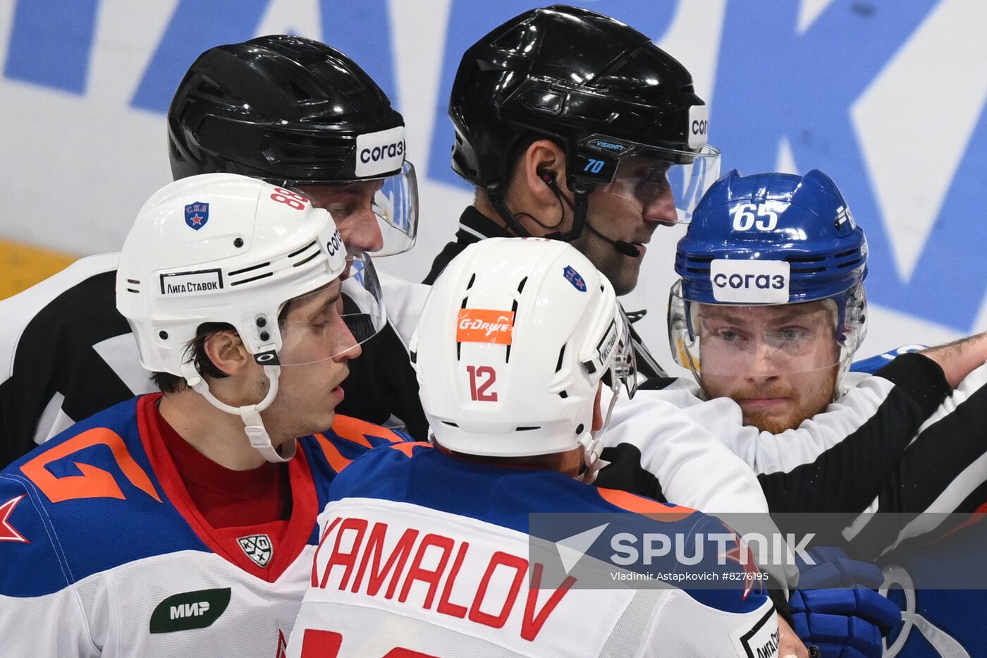 Russia Ice Hockey Kontinental League Dynamo - SKA