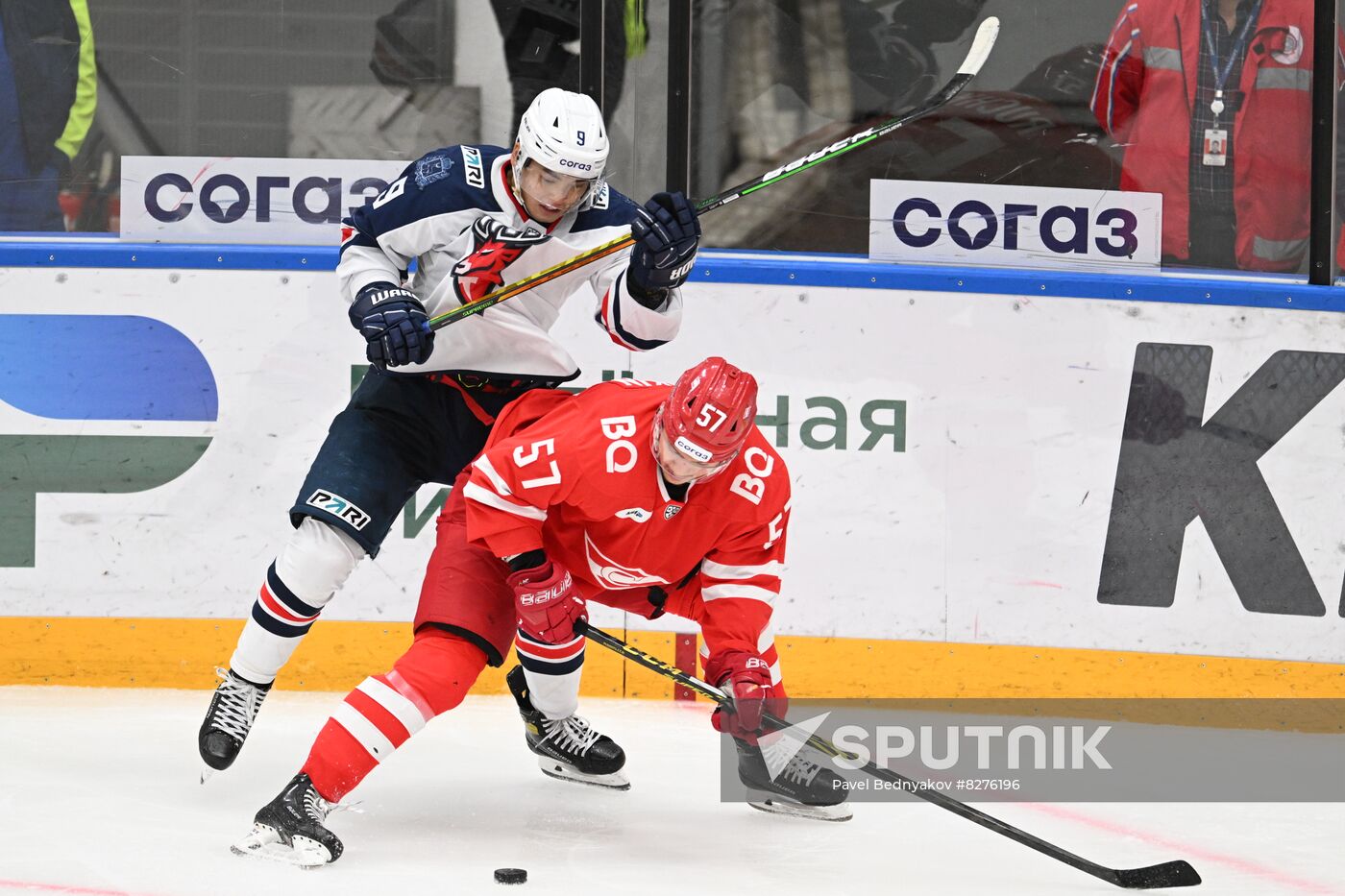 Russia Ice Hocket Kontinental League Spartak - Torpedo