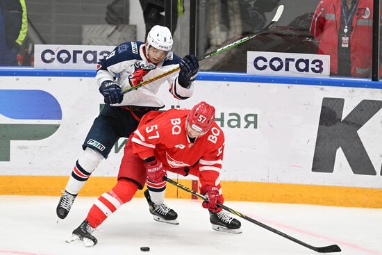 Russia Ice Hocket Kontinental League Spartak - Torpedo