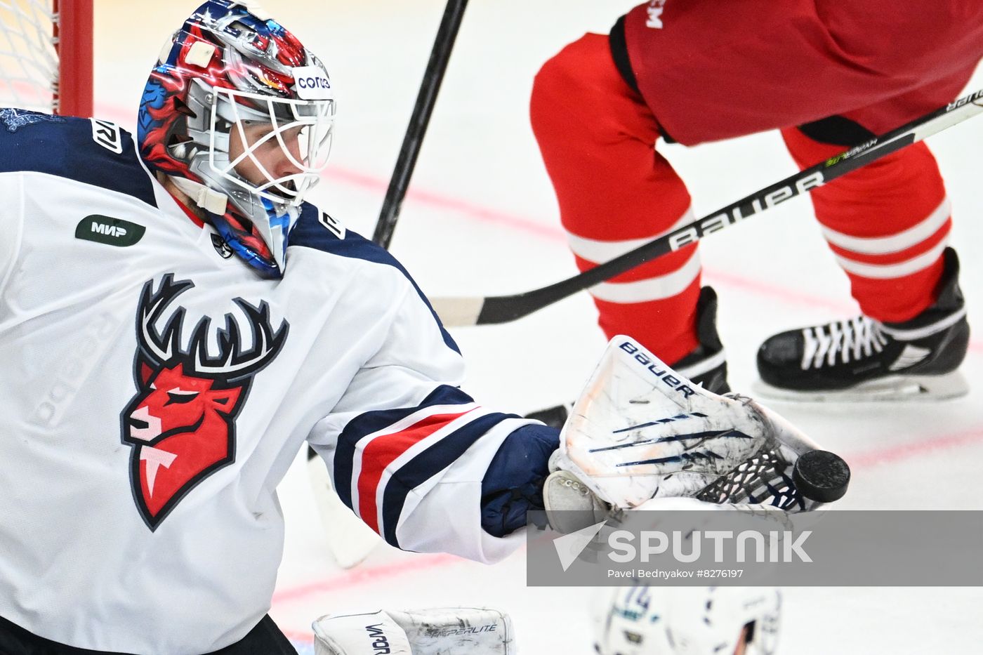Russia Ice Hocket Kontinental League Spartak - Torpedo