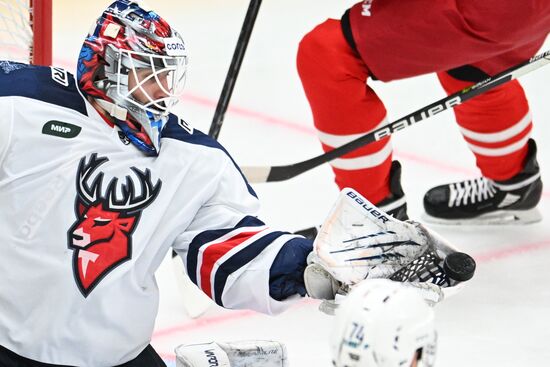 Russia Ice Hocket Kontinental League Spartak - Torpedo