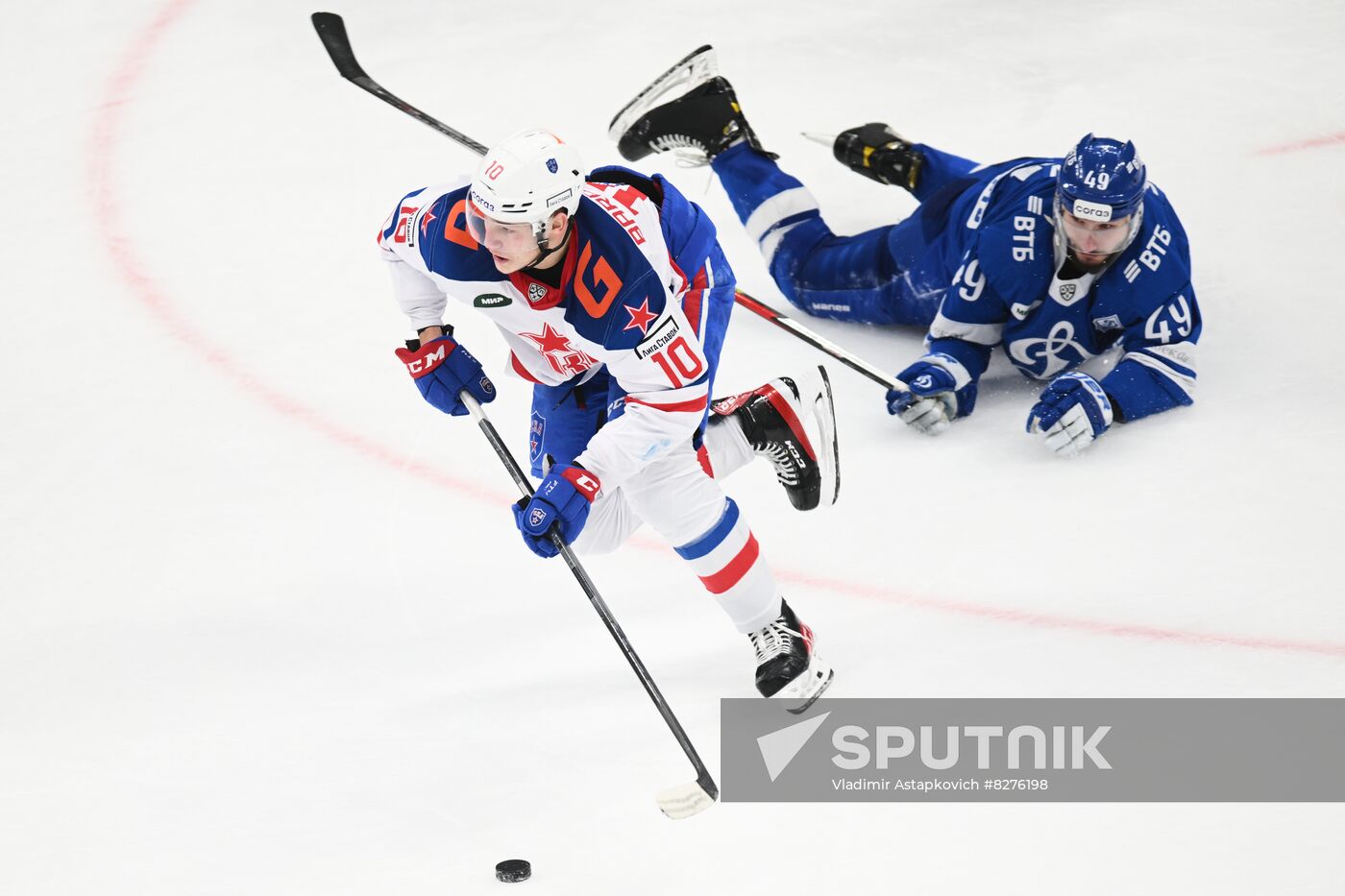 Russia Ice Hockey Kontinental League Dynamo - SKA