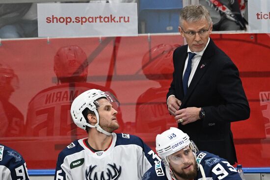 Russia Ice Hocket Kontinental League Spartak - Torpedo