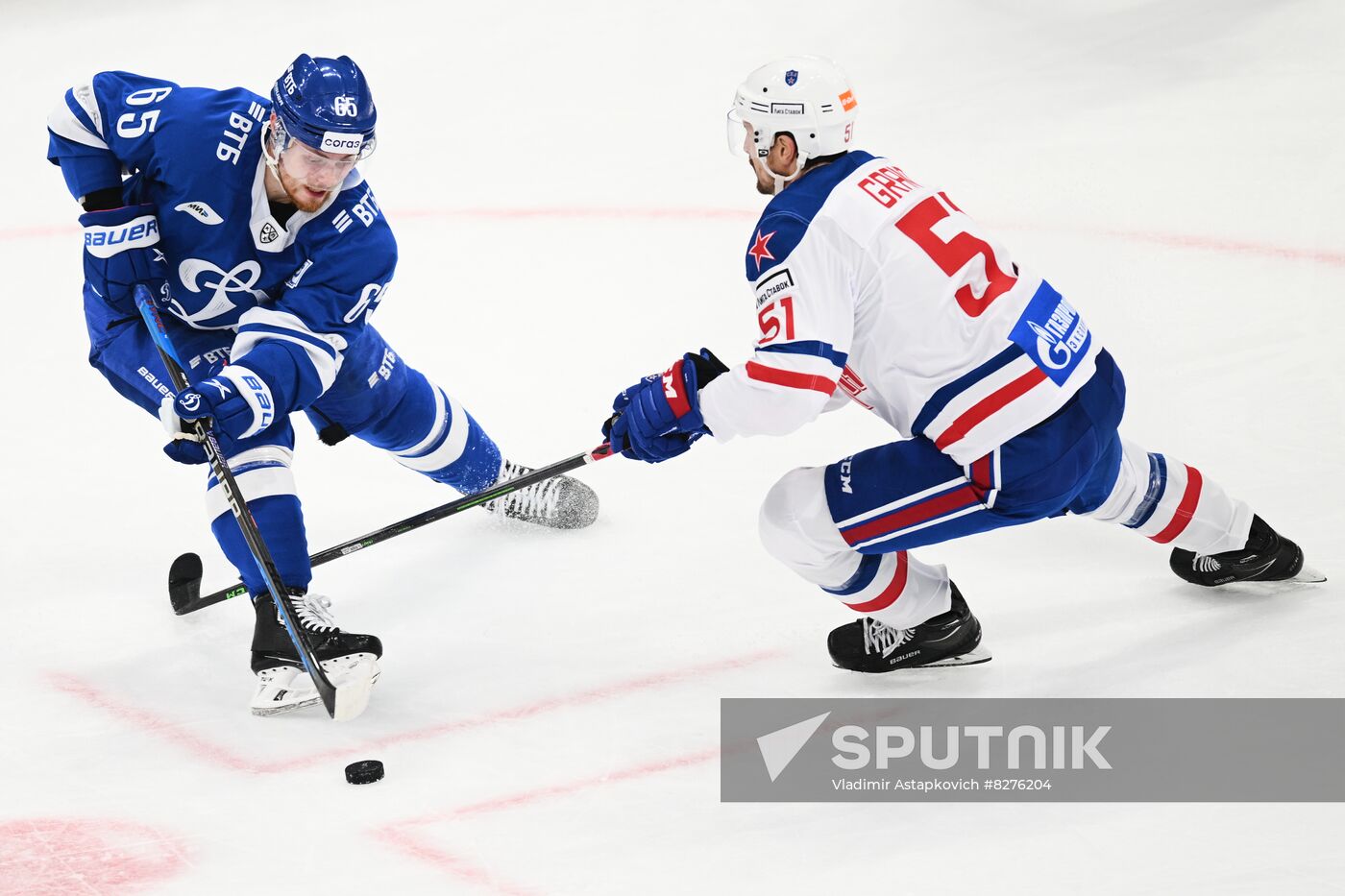 Russia Ice Hockey Kontinental League Dynamo - SKA