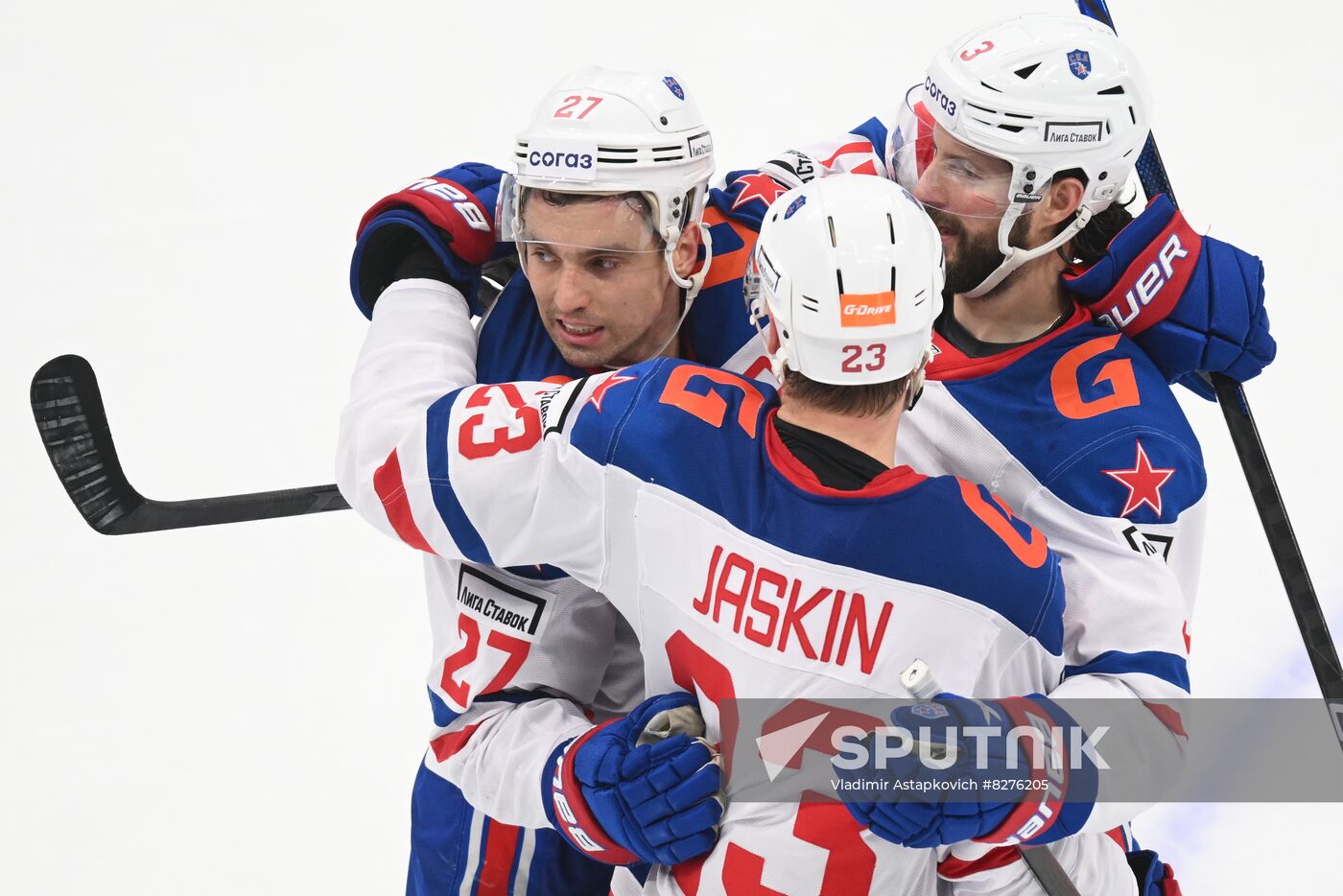 Russia Ice Hockey Kontinental League Dynamo - SKA