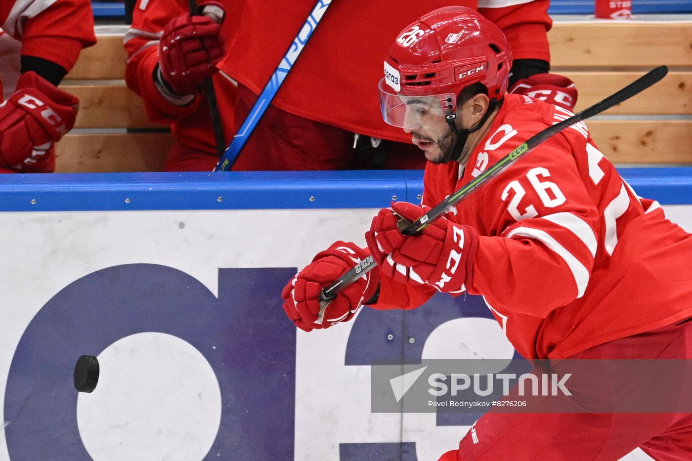 Russia Ice Hocket Kontinental League Spartak - Torpedo