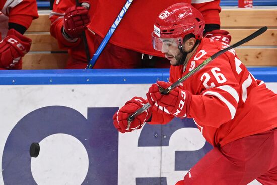 Russia Ice Hocket Kontinental League Spartak - Torpedo