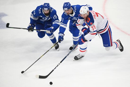 Russia Ice Hockey Kontinental League Dynamo - SKA