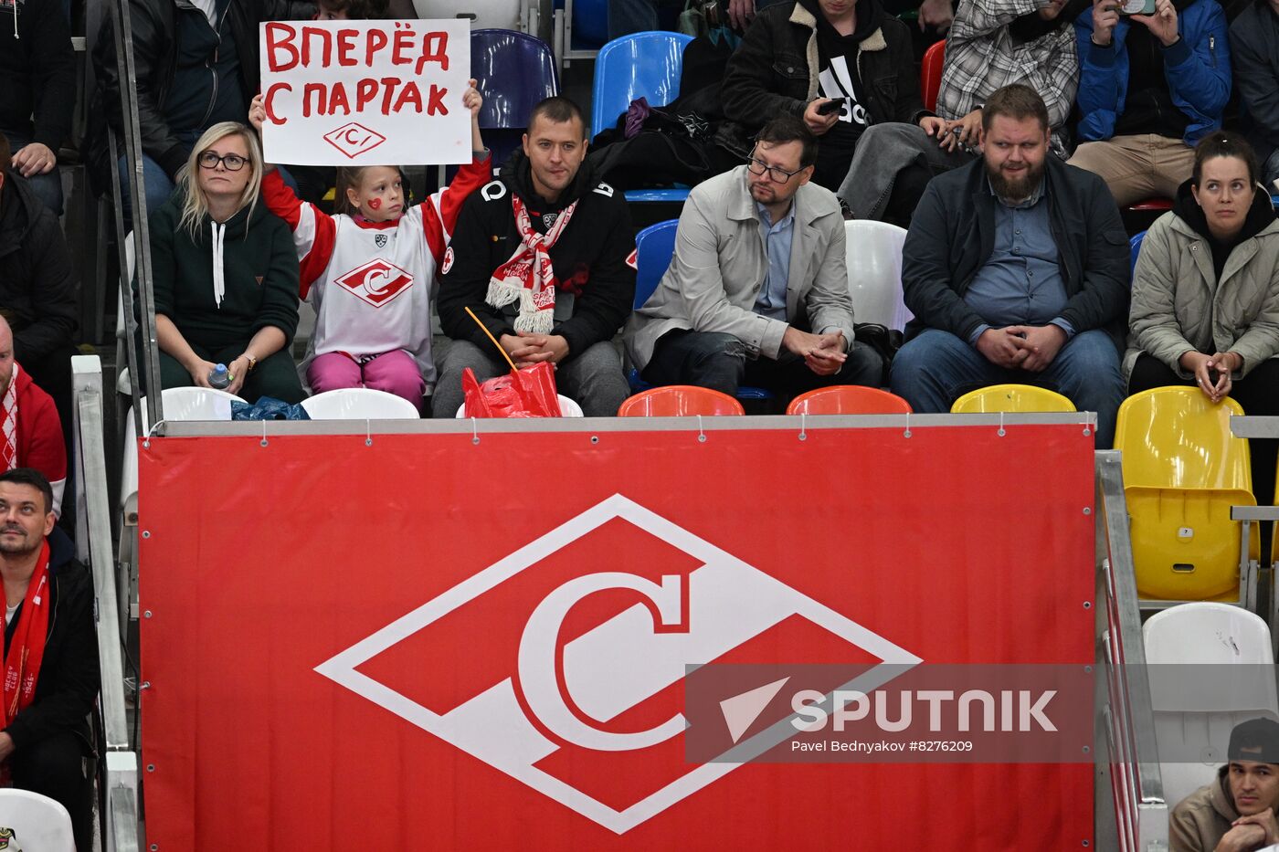 Russia Ice Hocket Kontinental League Spartak - Torpedo