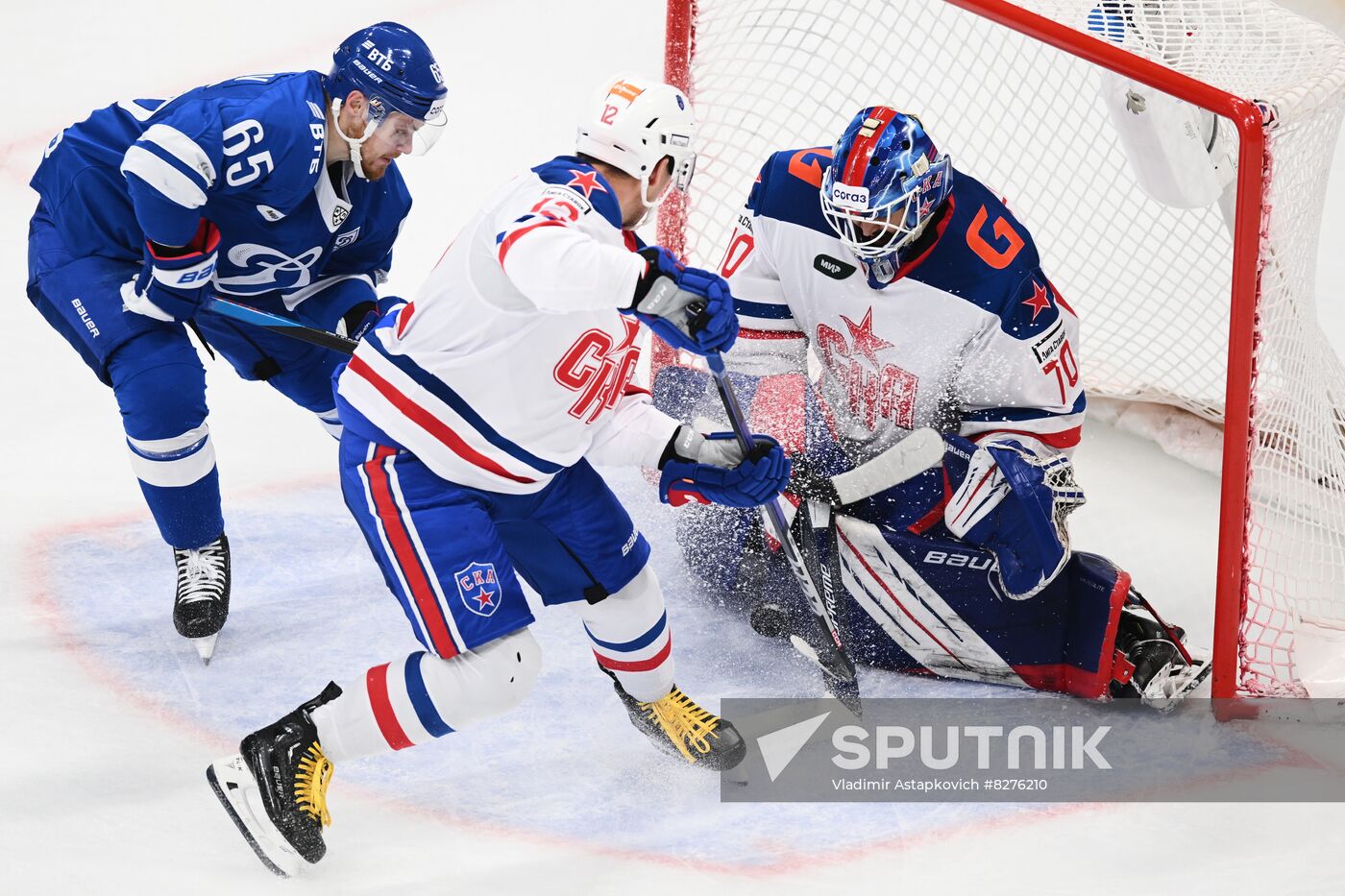 Russia Ice Hockey Kontinental League Dynamo - SKA