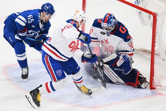 Russia Ice Hockey Kontinental League Dynamo - SKA