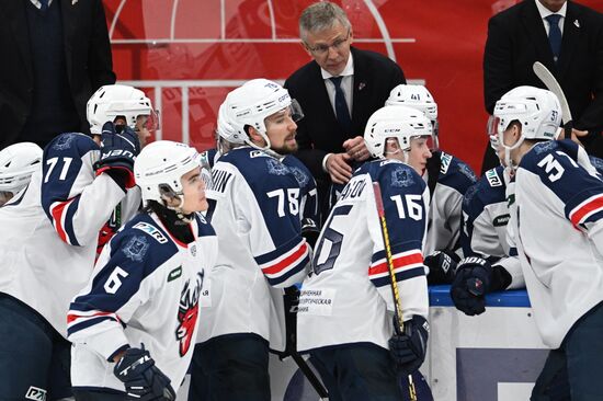 Russia Ice Hocket Kontinental League Spartak - Torpedo