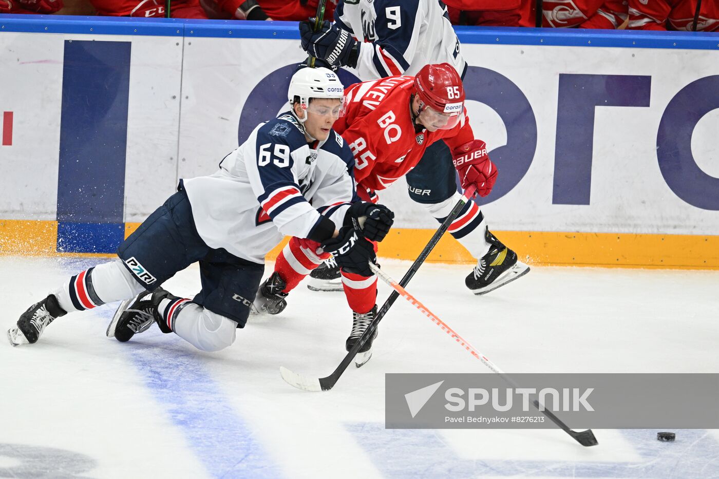 Russia Ice Hocket Kontinental League Spartak - Torpedo