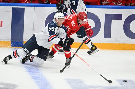 Russia Ice Hocket Kontinental League Spartak - Torpedo