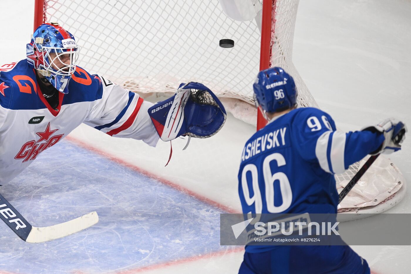 Russia Ice Hockey Kontinental League Dynamo - SKA