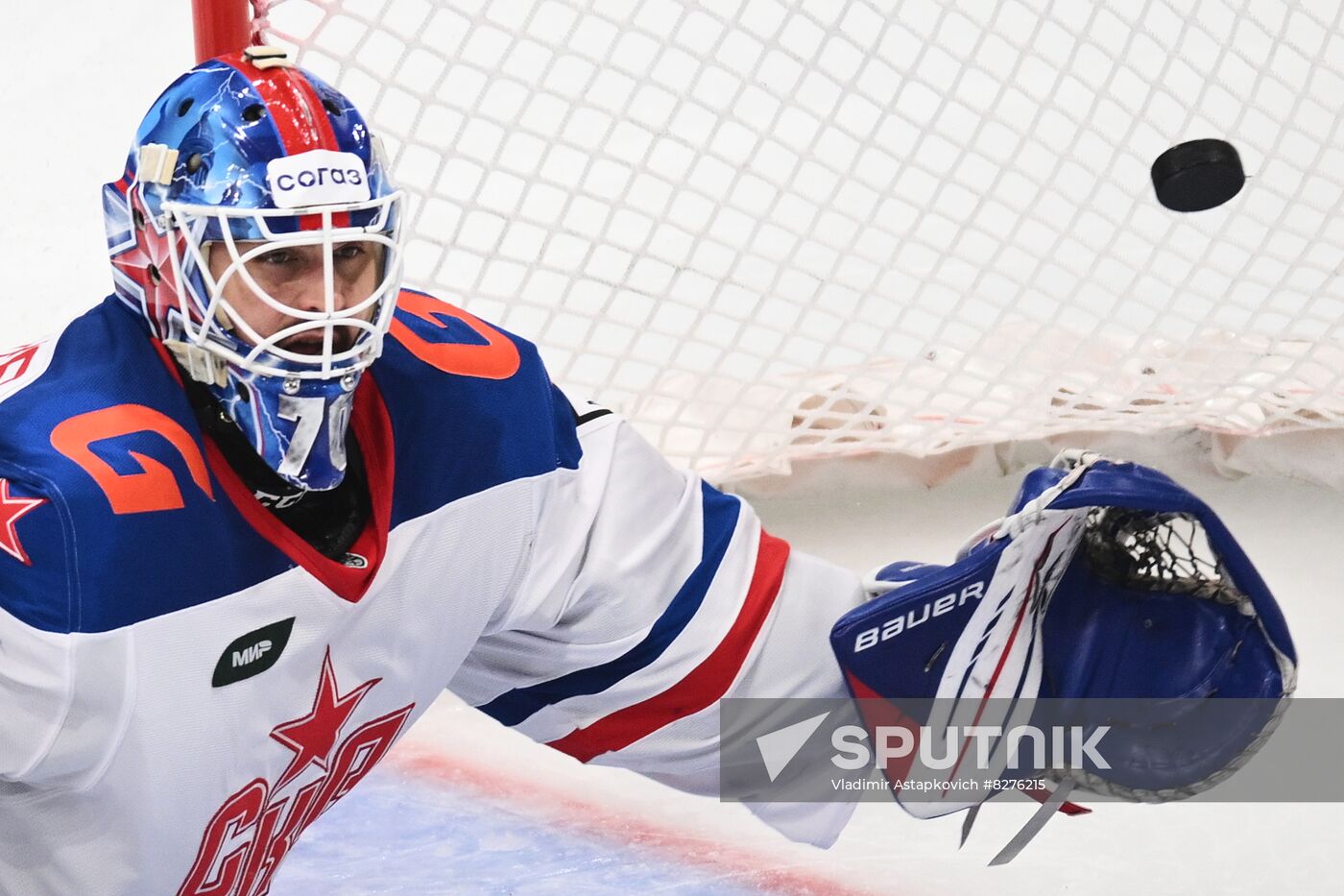 Russia Ice Hockey Kontinental League Dynamo - SKA