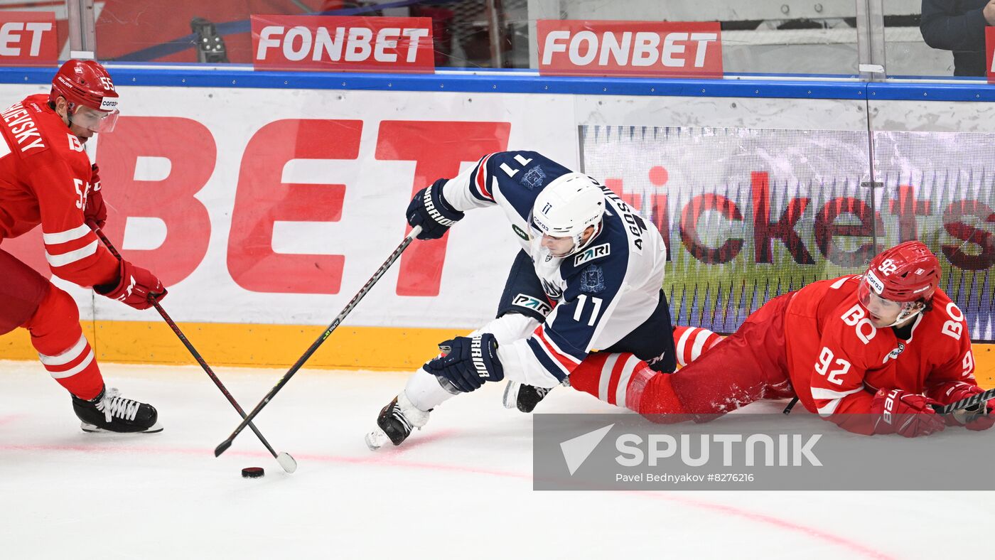 Russia Ice Hocket Kontinental League Spartak - Torpedo