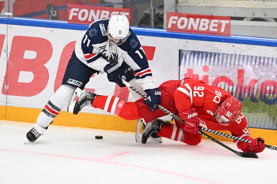 Russia Ice Hocket Kontinental League Spartak - Torpedo