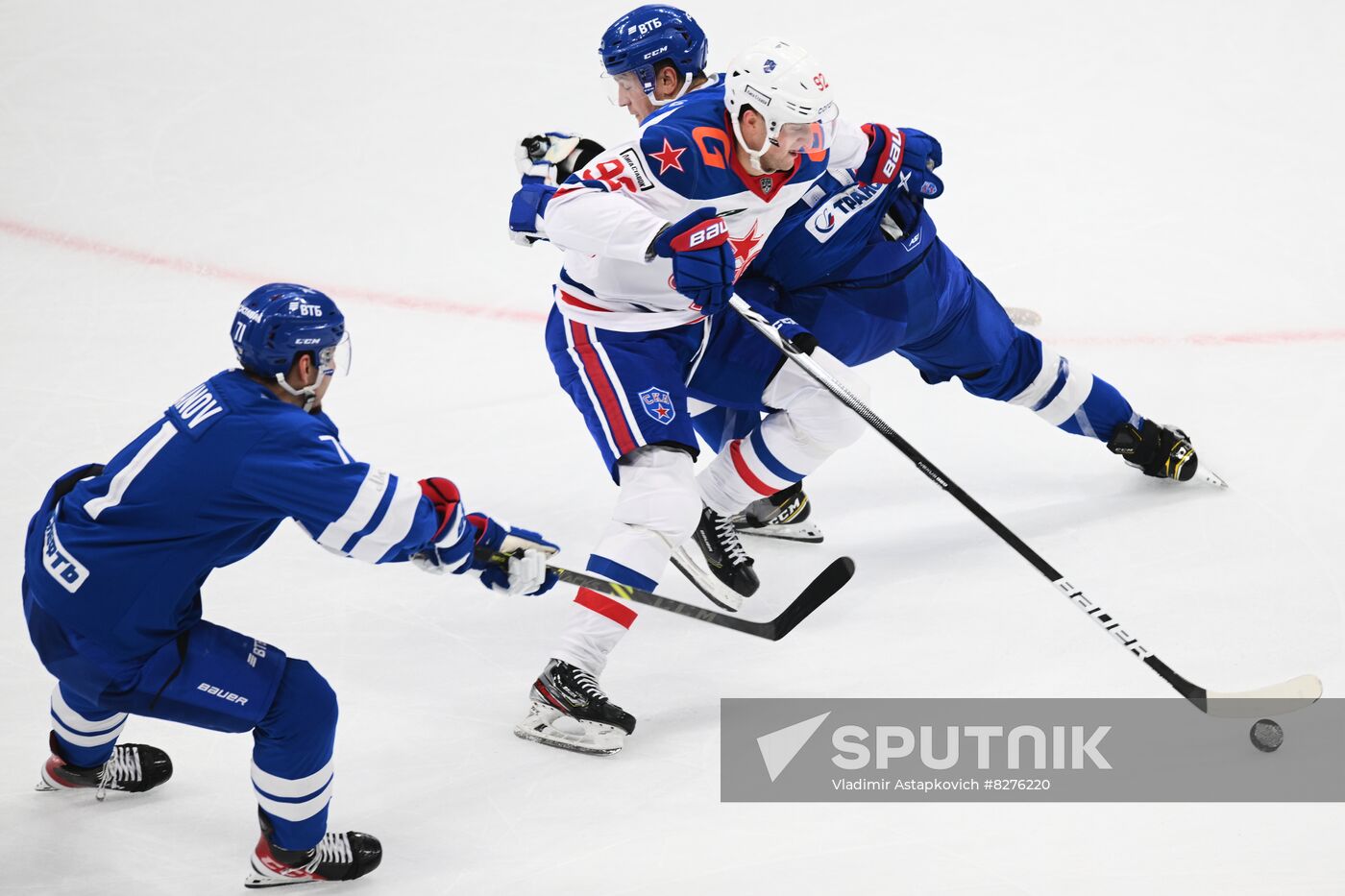 Russia Ice Hockey Kontinental League Dynamo - SKA