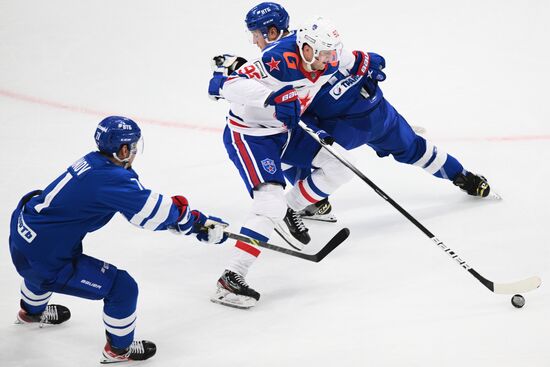 Russia Ice Hockey Kontinental League Dynamo - SKA