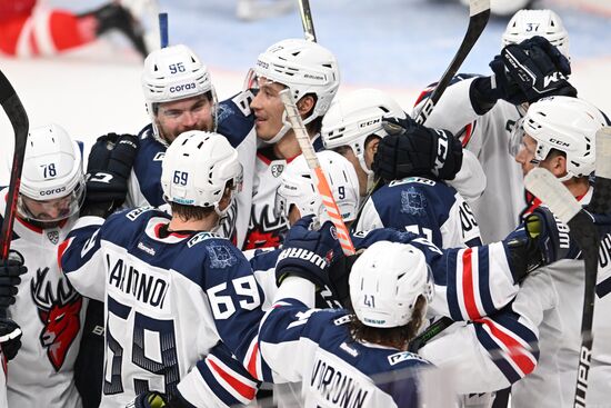 Russia Ice Hocket Kontinental League Spartak - Torpedo