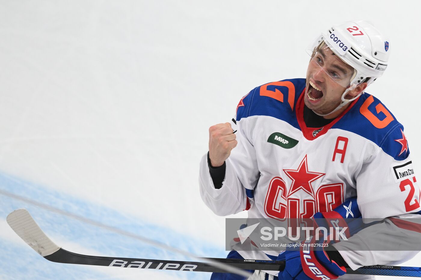 Russia Ice Hockey Kontinental League Dynamo - SKA