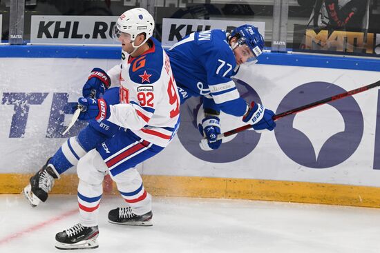 Russia Ice Hockey Kontinental League Dynamo - SKA