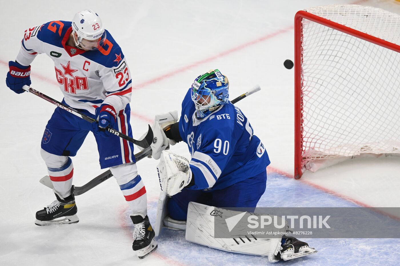 Russia Ice Hockey Kontinental League Dynamo - SKA