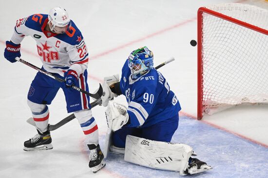 Russia Ice Hockey Kontinental League Dynamo - SKA