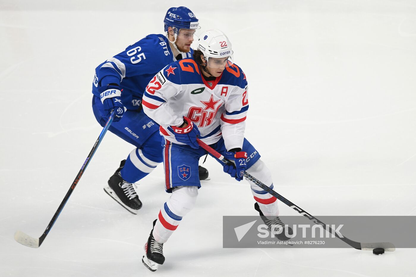 Russia Ice Hockey Kontinental League Dynamo - SKA