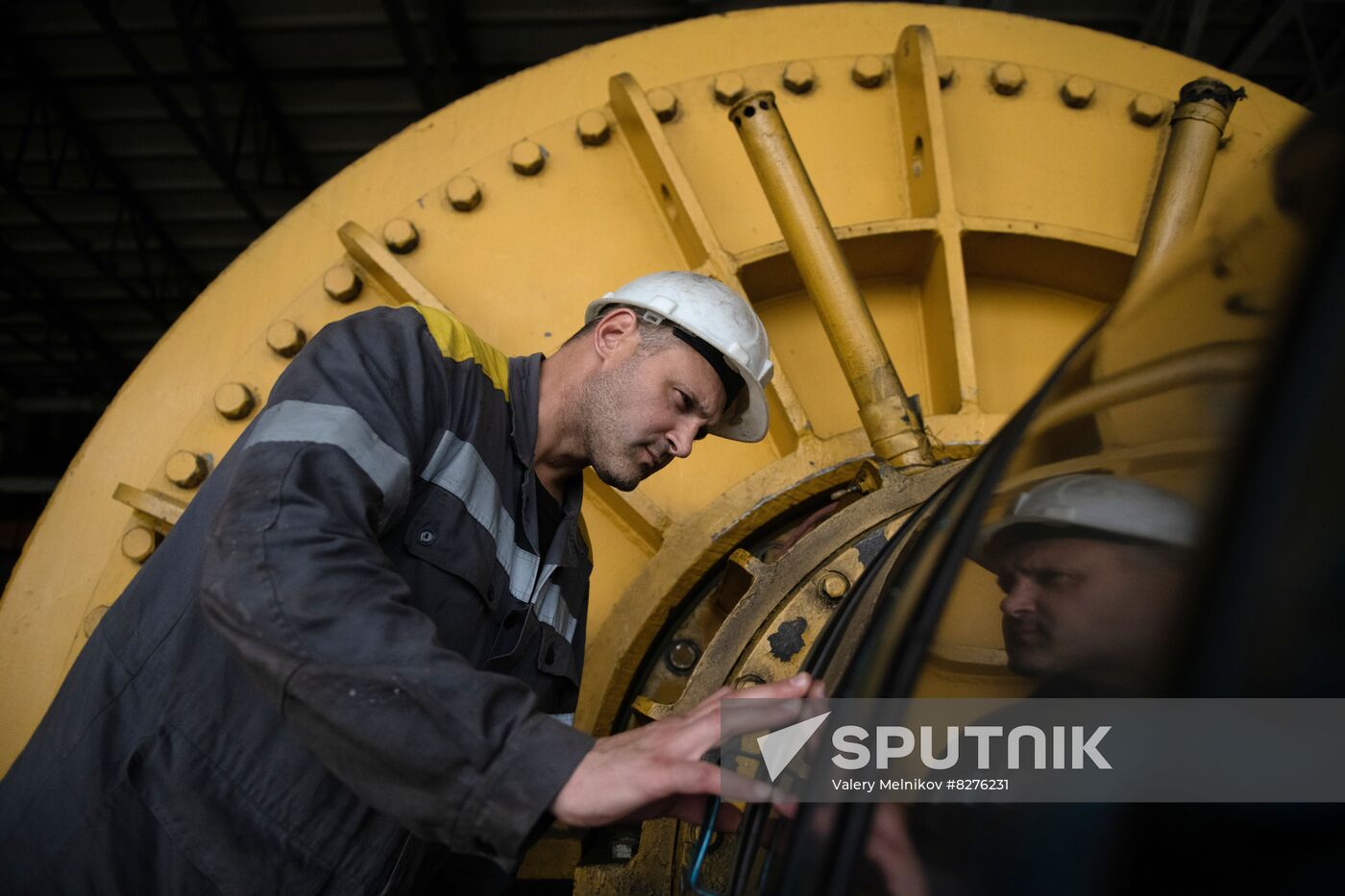LPR Russia Ukraine Military Operation Power Station