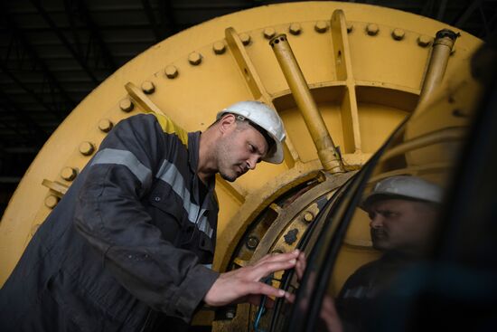 LPR Russia Ukraine Military Operation Power Station