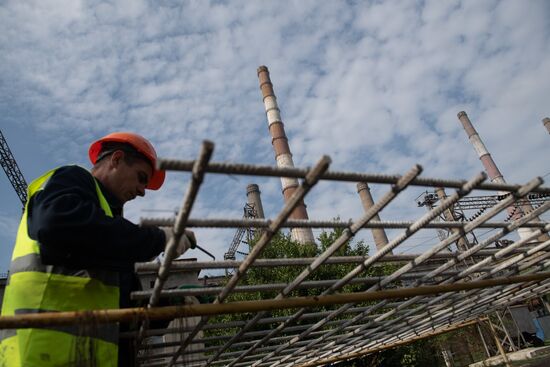 LPR Russia Ukraine Military Operation Power Station