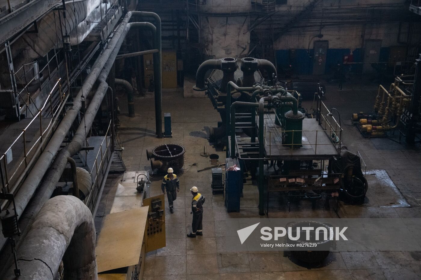 LPR Russia Ukraine Military Operation Power Station