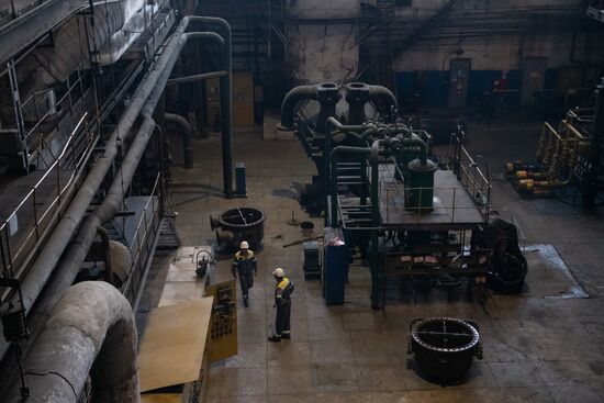 LPR Russia Ukraine Military Operation Power Station