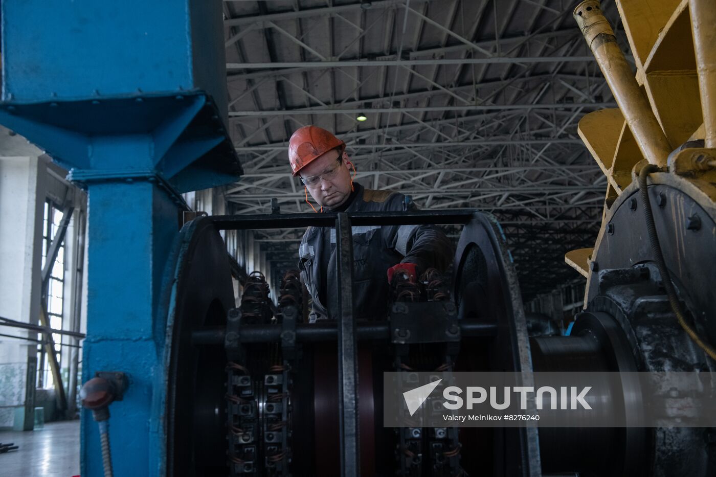 LPR Russia Ukraine Military Operation Power Station