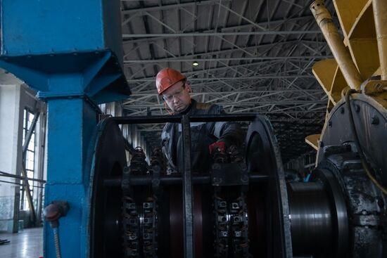 LPR Russia Ukraine Military Operation Power Station
