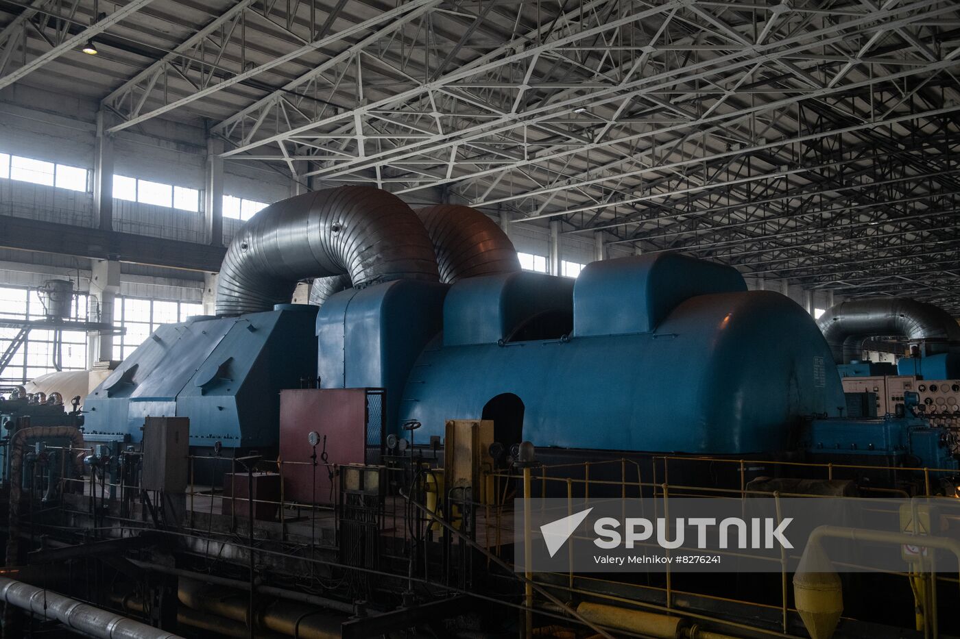 LPR Russia Ukraine Military Operation Power Station