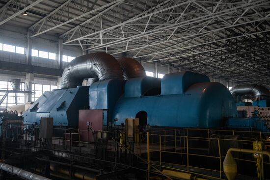 LPR Russia Ukraine Military Operation Power Station