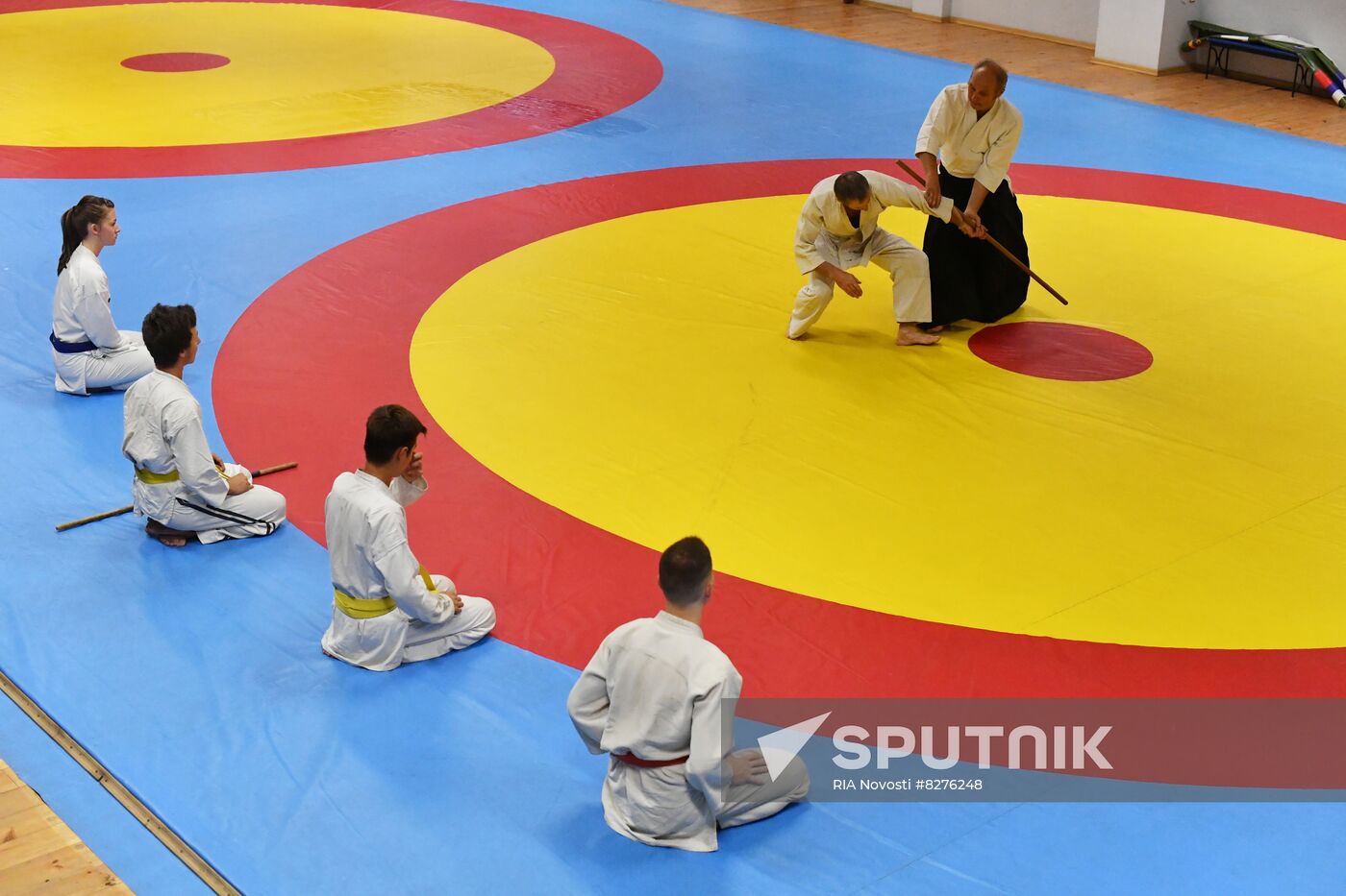 DPR Russia Ukraine Military Operation Sports Activities