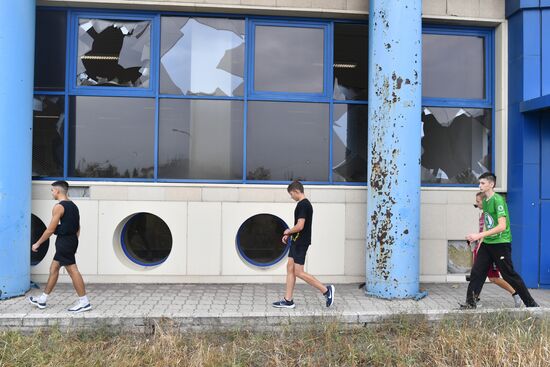 DPR Russia Ukraine Military Operation Sports Activities