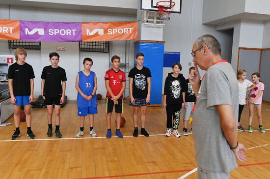 DPR Russia Ukraine Military Operation Sports Activities