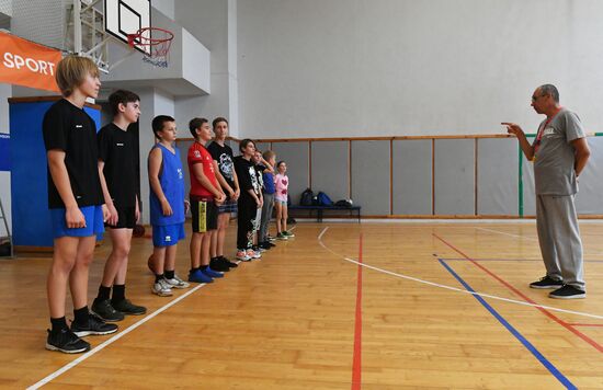 DPR Russia Ukraine Military Operation Sports Activities