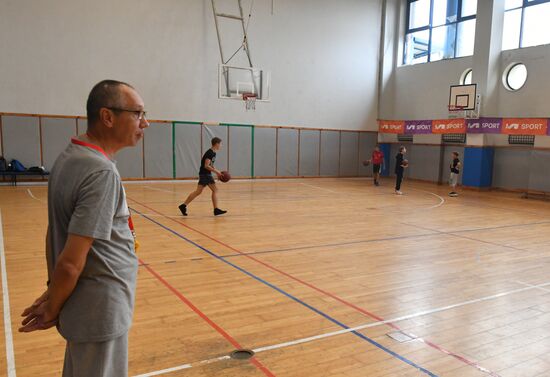 DPR Russia Ukraine Military Operation Sports Activities