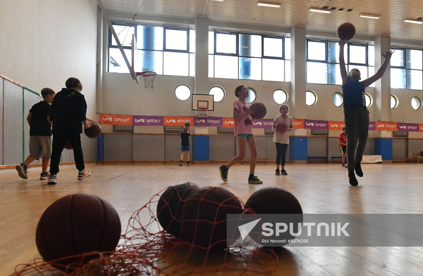 DPR Russia Ukraine Military Operation Sports Activities